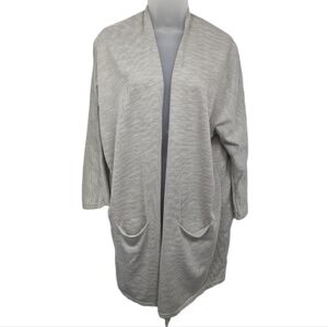 Donni Open Front Duster Cardigan Sz OSFA